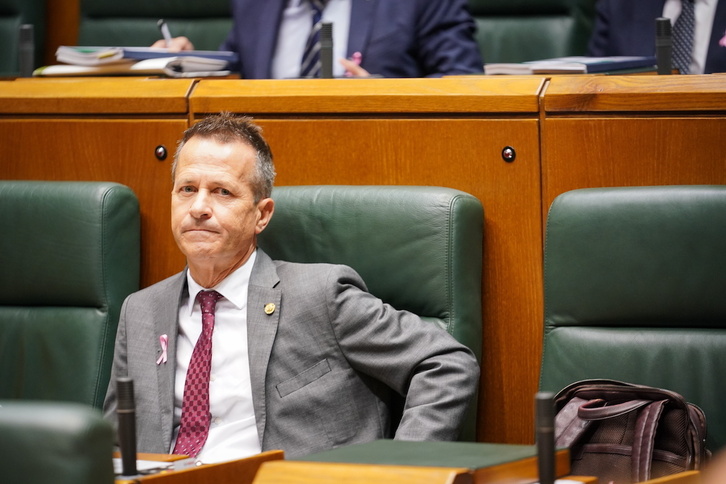 El consejero de Educación, Jokin Bildarratz.