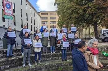 Concentración este viernes ante el Departamento de Educación.