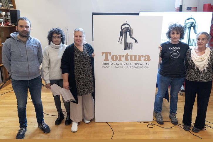 Presentación de las II Jornadas Internacionales sobre la Tortura.