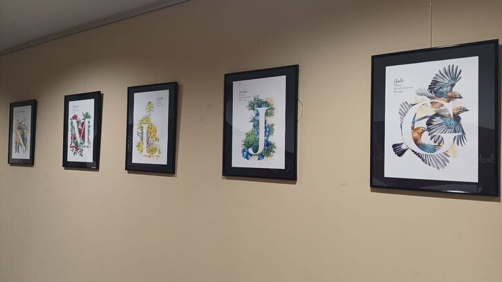 Erakusketa Korresko Parketxean dago.