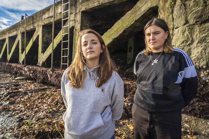 Eire Salegi eta Eire Maia lehen EPa besapean hartuta datoz.