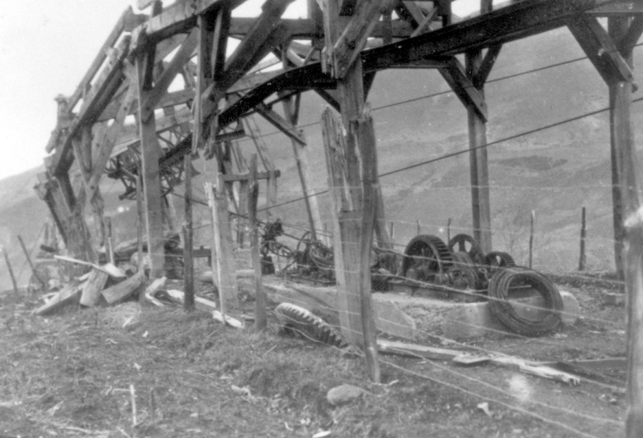 Funcionamiento del aserradero de Mendibe. Funcionamiento del aserradero de Mendibe.