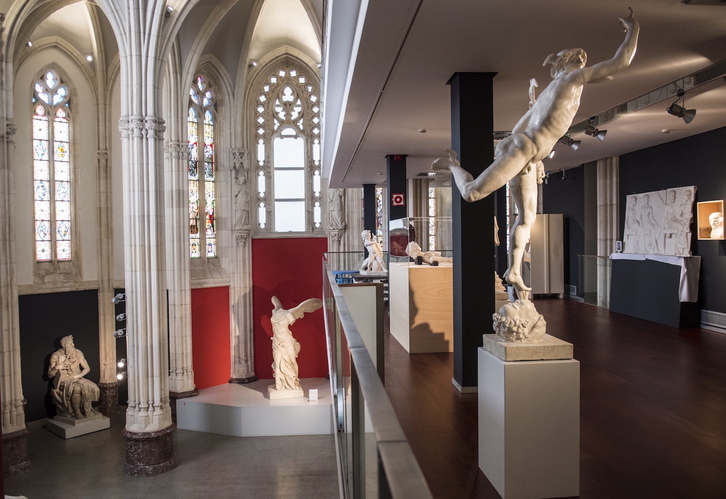 Bilboko Berreginen Museoa, irudian.