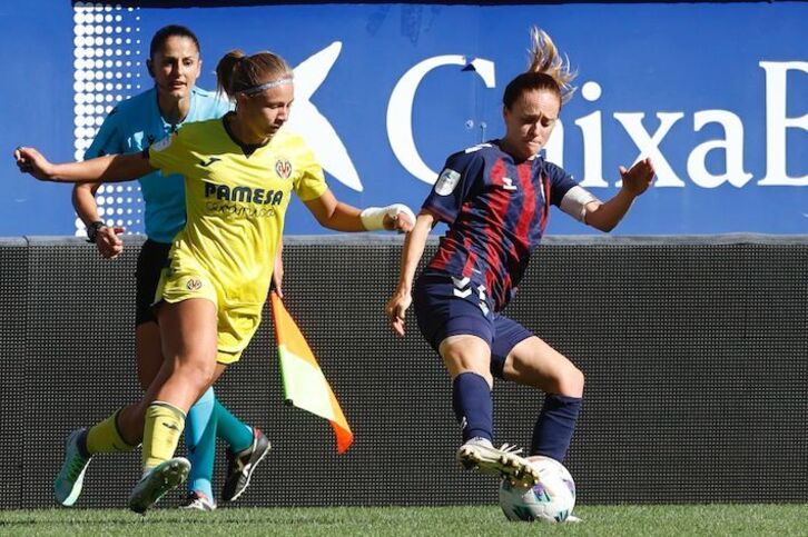 Vila-Realen kontra lortu zuen Eibarren denboraldiko lehen puntua Ipuruan aurreko jardunaldian.