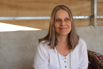 Raquel Martí, directora ejecutiva de la Agencia de la ONU para los Refugiados Palestinos (UNRWA) en el Estado español.