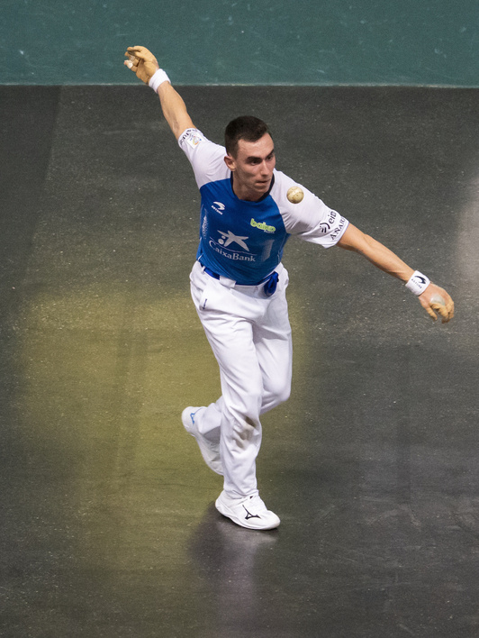 Iraitz Zubizarreta txapelketa handia osatzen ari da.