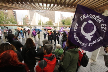 Indautxu Plazatik ekin diote ibilbideari.