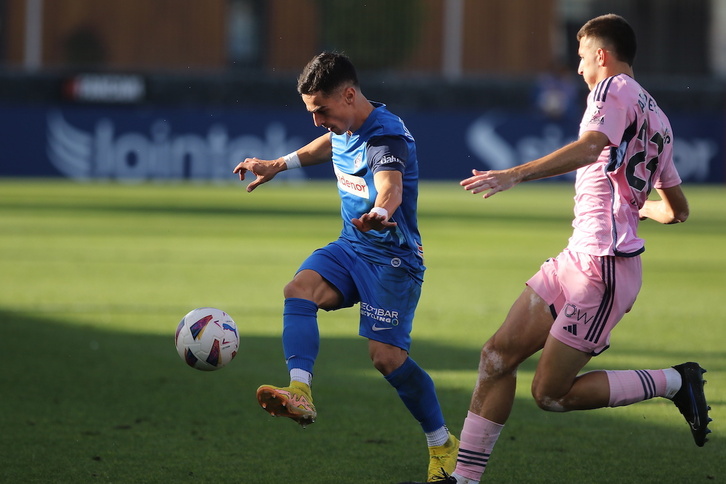 El Amorebieta no puede fallar ante un rival directo como el Huesca.