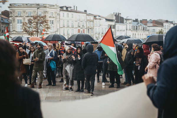 Babes zabala izan du ekitaldiak. (Guillaume FAUVEAU)