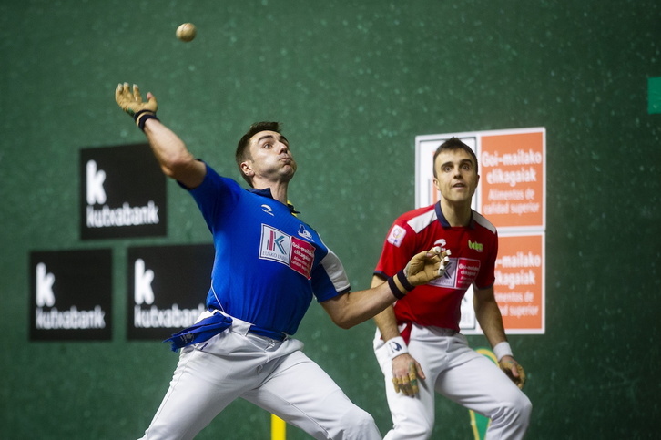 Peio Etxeberria Peña baino eraginkorrago aritu da erasoan.