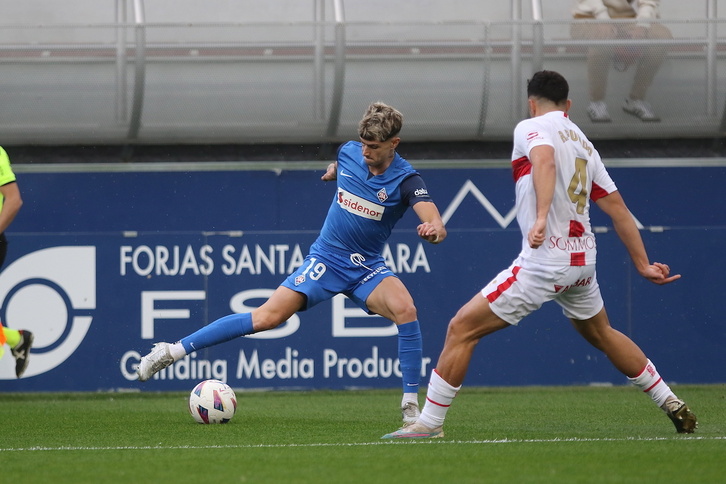 El Amorebieta no ha podido con un rival directo como el Huesca.