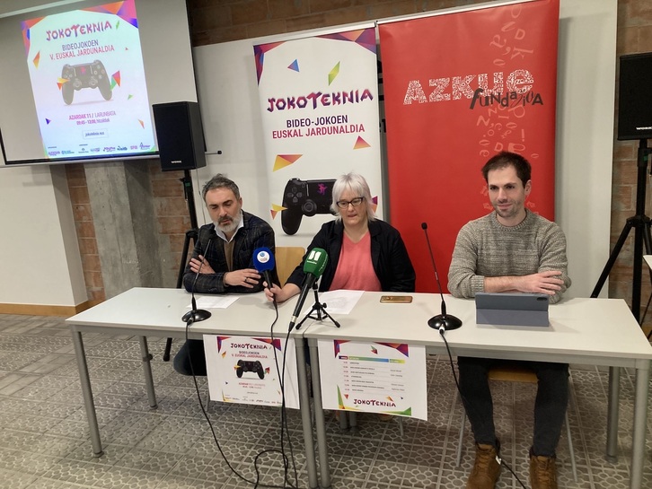 Jokotekniaren aurkezpena, Bilbon.