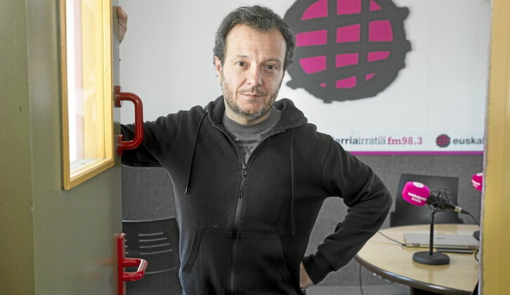 Juan Kruz Lakasta, artxiboko irudian.