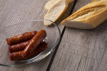 La txistorra es una joya culinaria que fusiona el pasado con el presente.