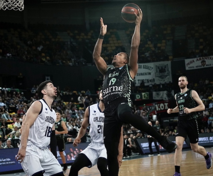 Bilbao Basket busca seguir con paso firme por Europa.