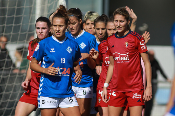 Las rojillas afrontan la eliminatoria con dos victorias consecutivas a sus espaldas.