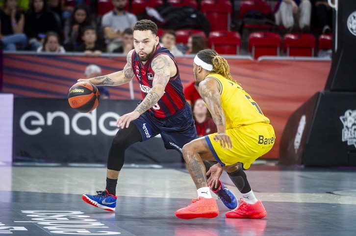 Chris Chiozza ha llegado a un Saski Baskonia todavía inseguro.