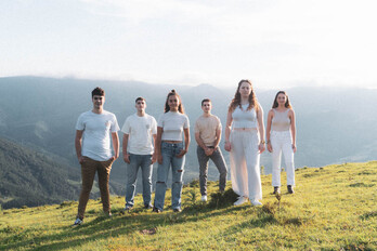 Sukena talde oñatiarrak etxean aurkeztu zuen debuteko diskoa.