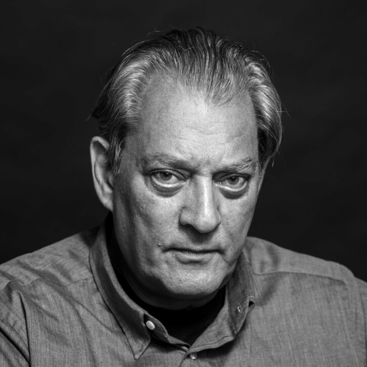 El escritor estadounidense Paul Auster.