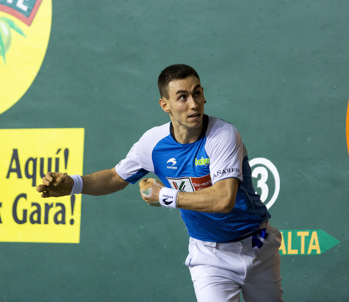 Iraitz Zubizarreta. (Luis Angel GARCIA | OPTURA)