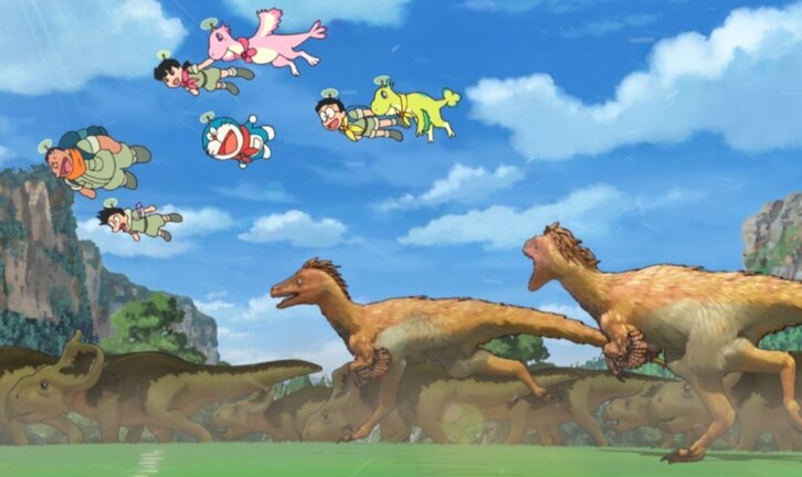 Fotograma de ‘Doraemon: El nuevo dinosaurio de Nobita’.