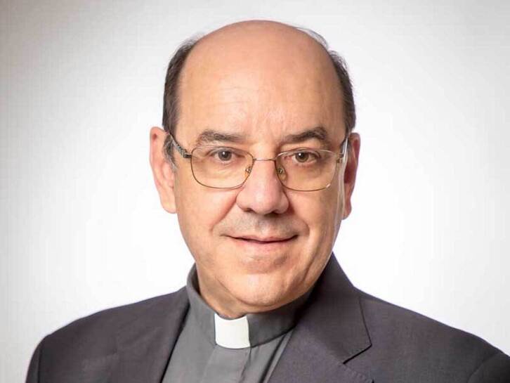Florencio Roselló, nuevo arzobispo de Iruñea y obispo de Tutera.