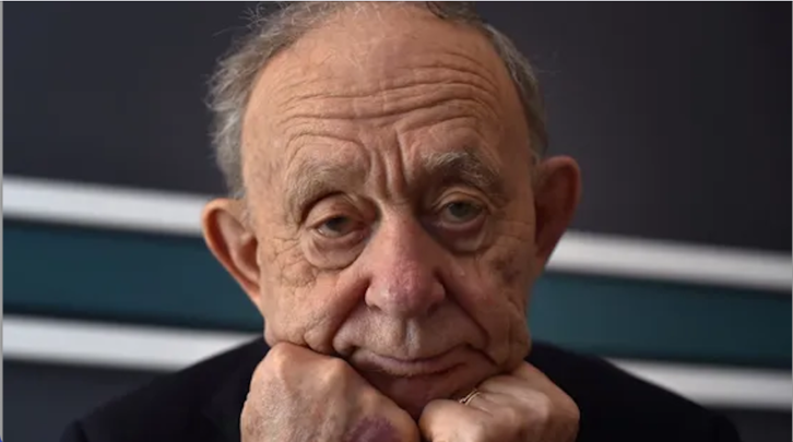 Frederick Wiseman, en mayo pasado en Cannes. 