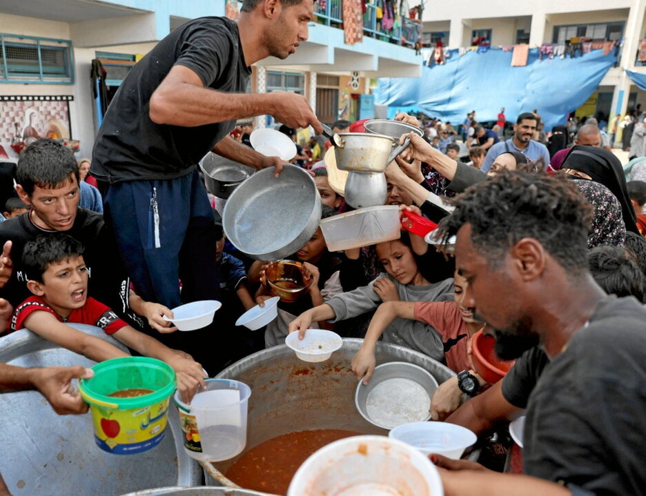 Ahal den moduan janaria banatzen. Ahal den moduan janaria banatzen.