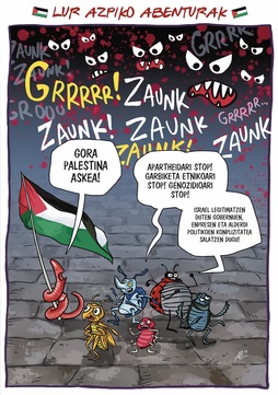 Lur Azpiko Abenturak.