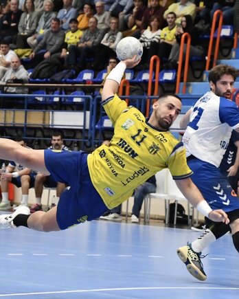 Bidasoa ha perdido este jueves el primer partido de la temporada.