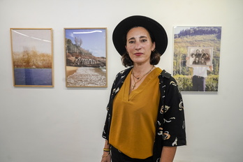 Ainize Txopitea presenta una obra muy personal, en un momento de inflexión en su carrera.