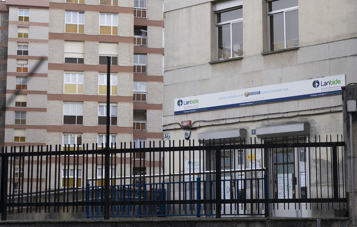 Oficina de Lanbide de Eibar.
