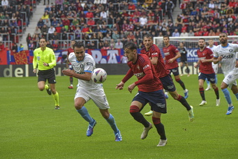 Osasuna no quiere acabar frente a Las Palmas como lo hizo contra el Girona.