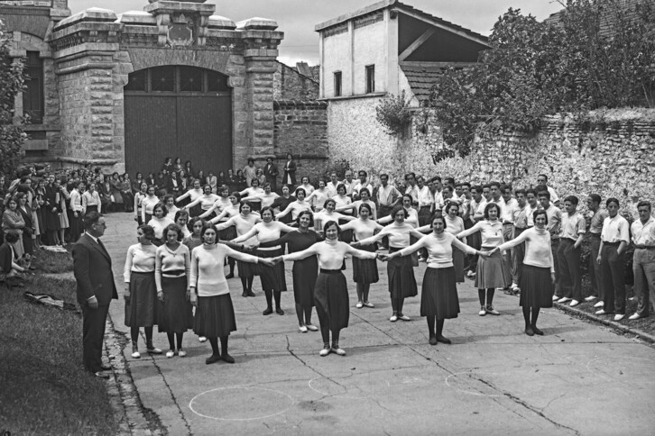 Zaragueta estuadioari eskainitako erakusketako irudietako bat.