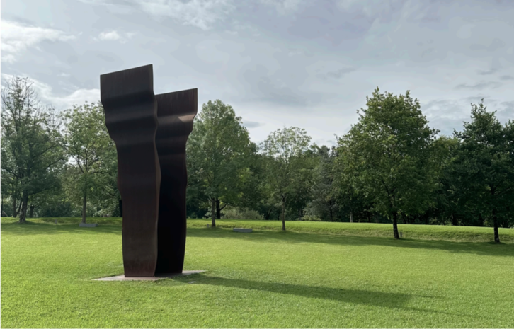 El Museo Chillida Leku será uno de los escenarios obligados del documental