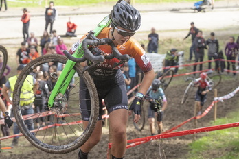 Nahia Arana está inscrita para las pruebas de Alcobendas y Zornotza.