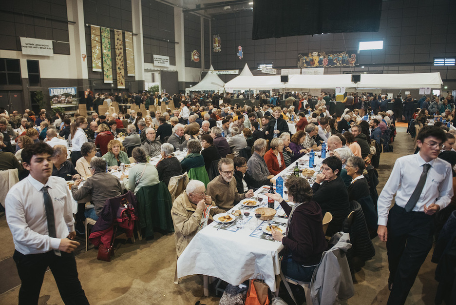 Lurrama 2023 repas du vendredi