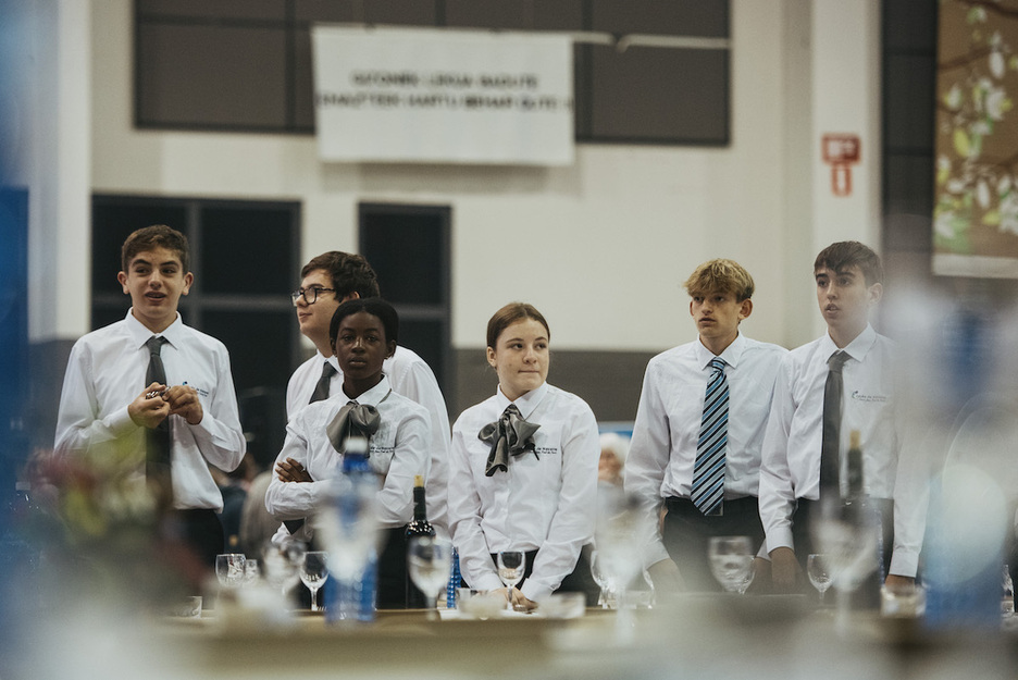 Lurrama 2023 élèves du lycée hotelier