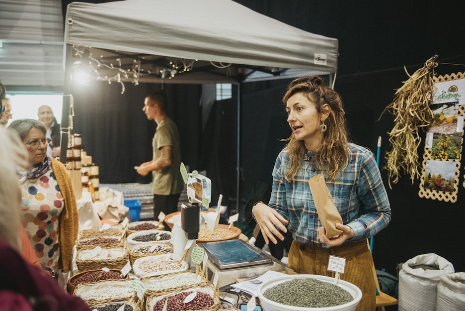 Lurrama 2023 stands de paysannes