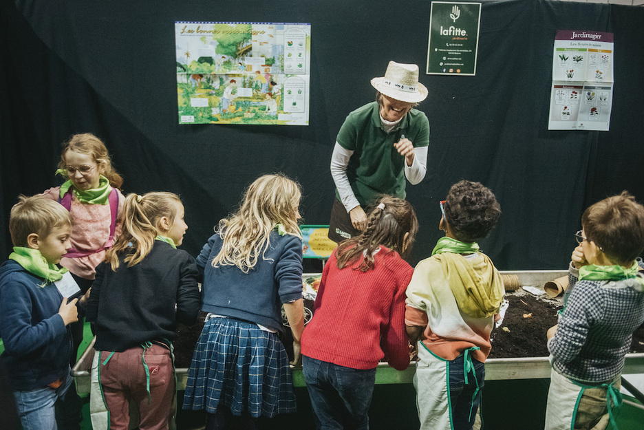 Lurrama 2023 journée des groupes scolaires et ateliers