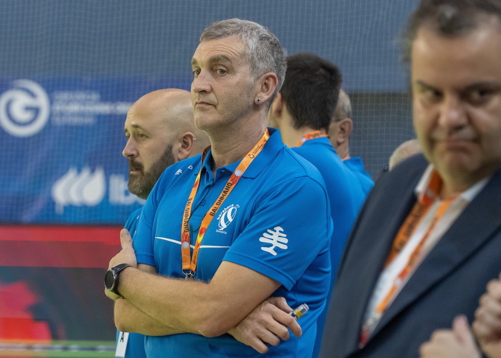 Imanol Álvarez, durante la Supercopa de este año.