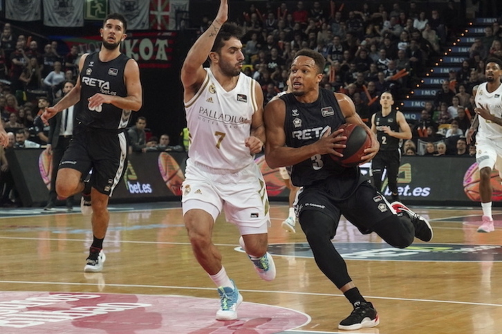 Bilbao Basket volverá a vérselas con Facundo Campazzo en el Real Madrid.