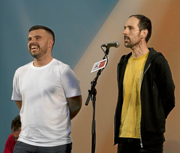 Bilboko finalean kantatuko du Xabat Galletebeitiak, Berrizeko saioa irabazita.