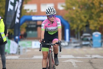 Irati Aranguren ha ganado en Zornotza tras ser segunda en Alcobendas.