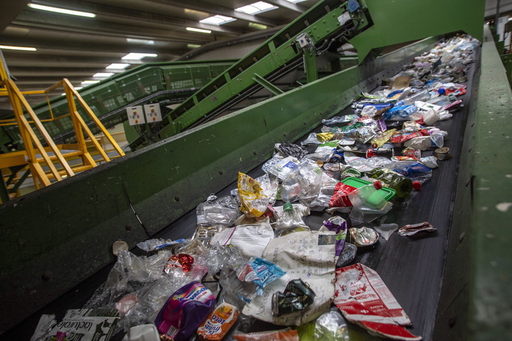 Hondakinen kudeaketan ergiteko moduak Gasteizen aztergai izango den gaietako bat da. 