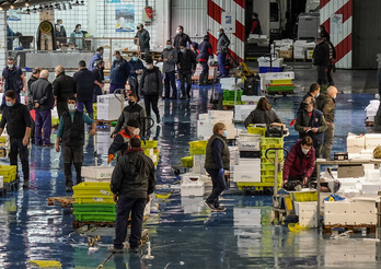 ELA ha convocado huelga para el 19 y el 20 de noviembre en Mercabilbao.