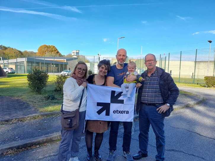 Xabier Goienetxea, aske geratu ostean astelehen honetan.