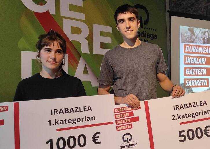 Iazko edizioko irabazleak.