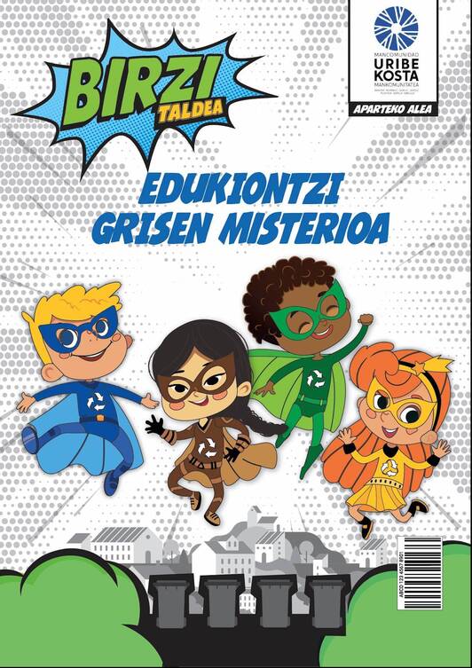 Uribe Kostan egingo duten kanpaina iragartzen duen kartela.  