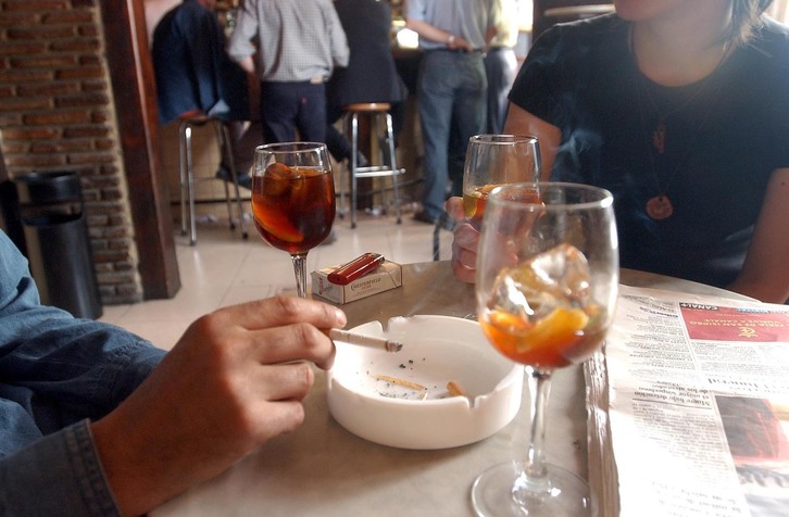 Alkohola izango da Aergik antolatutako topaketaren ardatza.